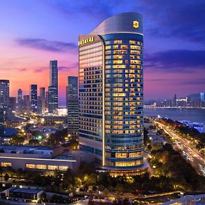 Shangri-La Wenzhou-A Panoramic View Of The River, Adjacent To Wenzhou International Convention And Exhibition Center